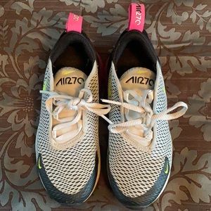 Size 12 girls Nike shoes